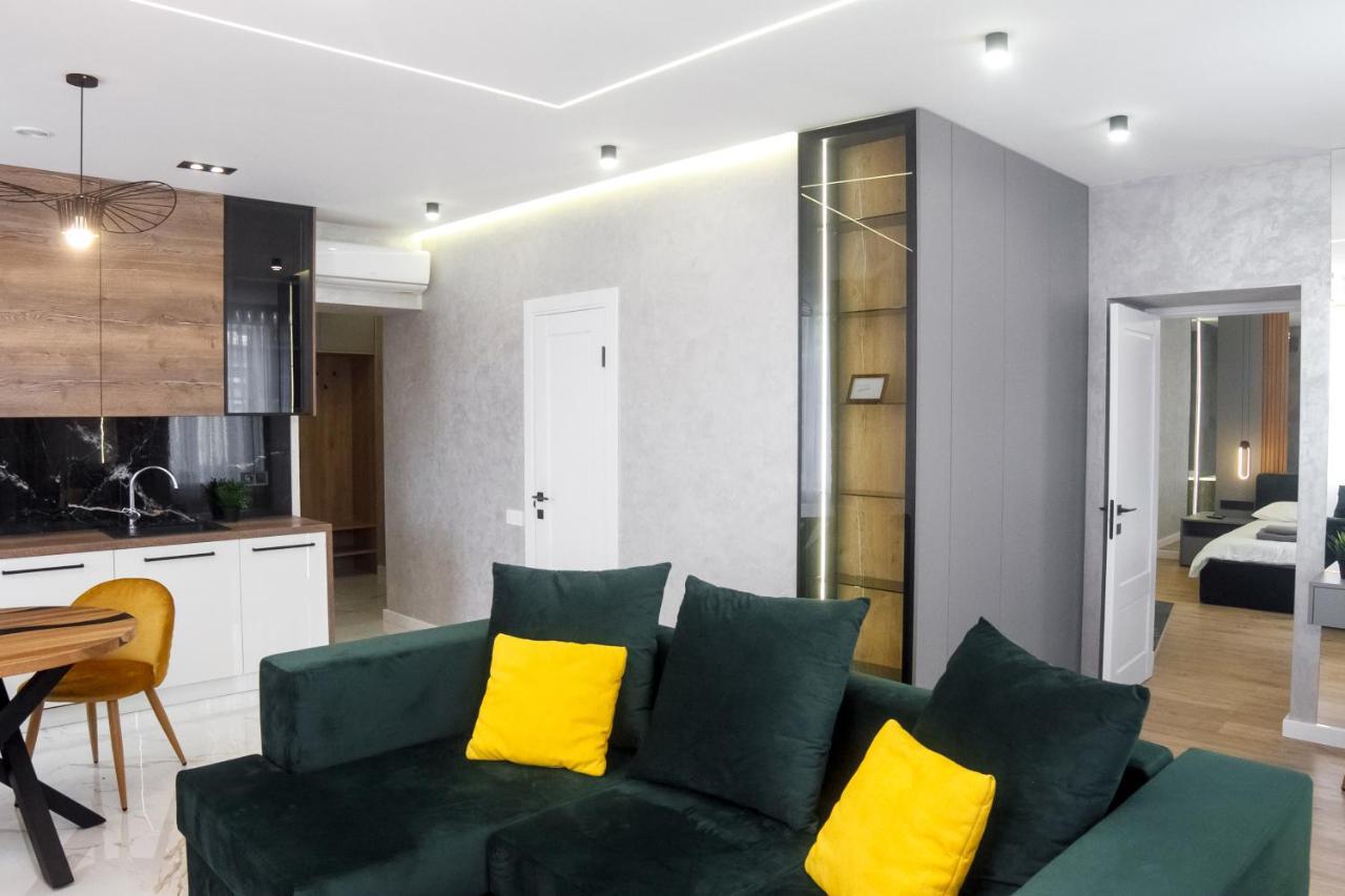 Vip Центр Львова Джакузі Камін Площа Ринок Extérieur photo
